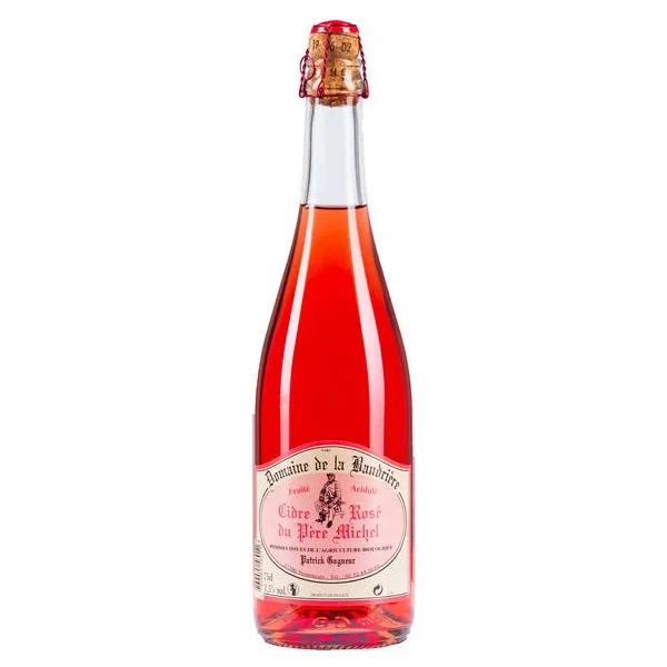 Cidre rosé 3,5% - 75cl