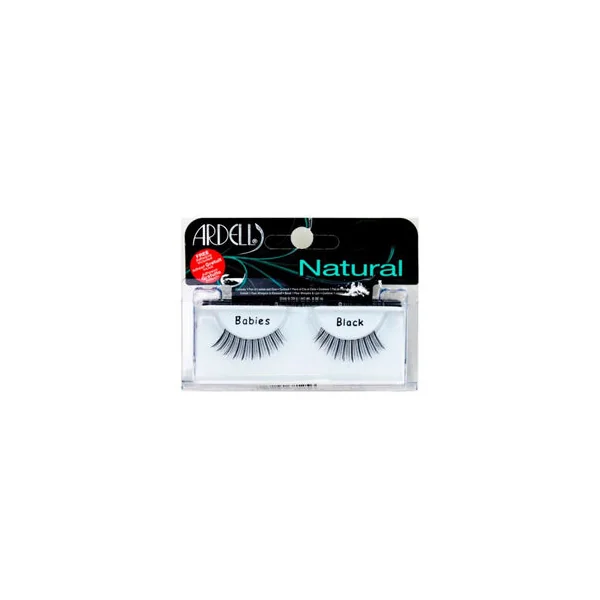 Cils NATURELS de bébé #noir