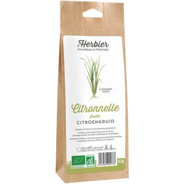 Citronnelle feuille 40g