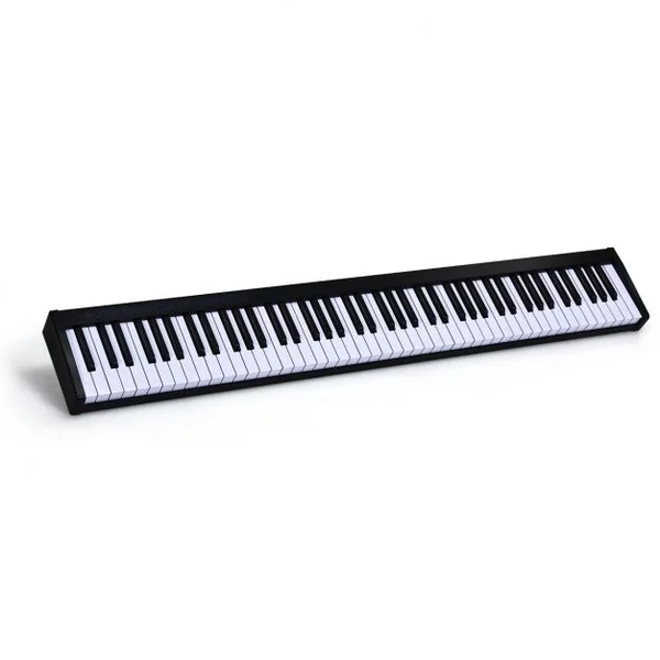 Clavier Electrique à 88 Touches 128 Rythmes 128 Notes Réglage Dynamique Interface MIDI/USB Fonction Bluetooth et Sac