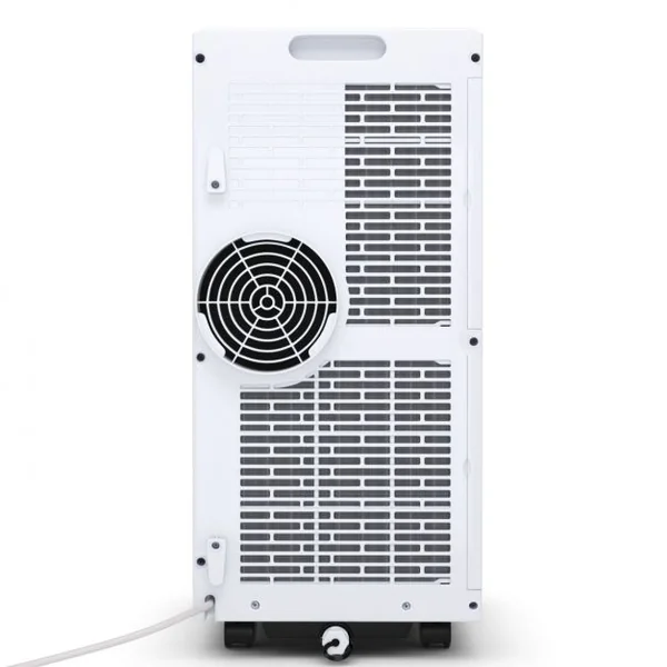 Climatiseur 3 en 1 Refroidisseur Ventilateur et Déshumidificateur 7000 BTU Fonctionnement Silencieux 785W 32x62,5x36cm