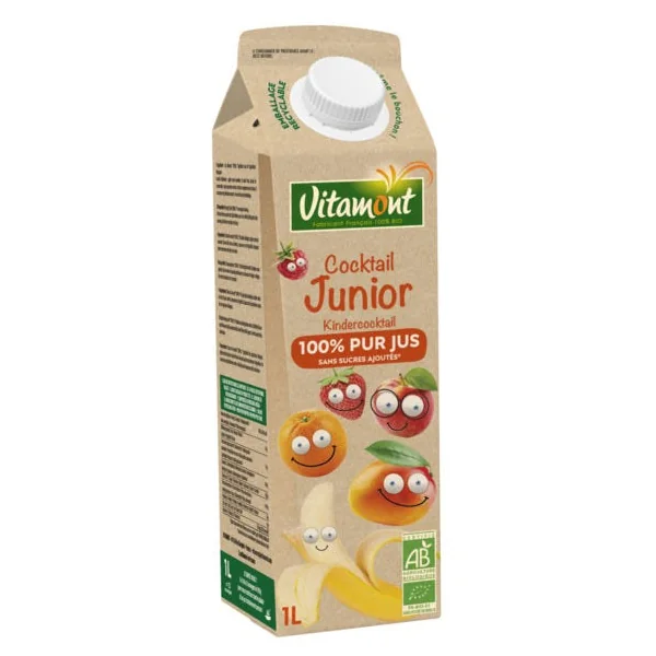 Cocktail junior tétra 1L