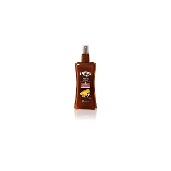 COCONUT & GUAVA tropical dry oil SPF20 spray