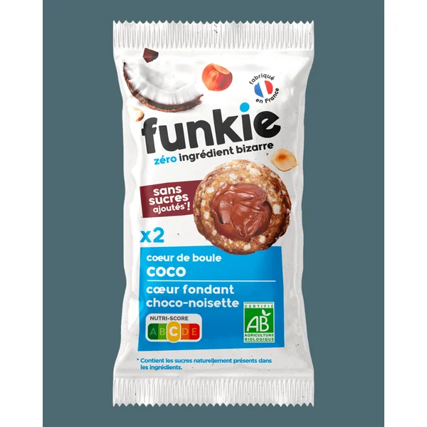 Coeur de Boules Coco Chocolat Noisettes
