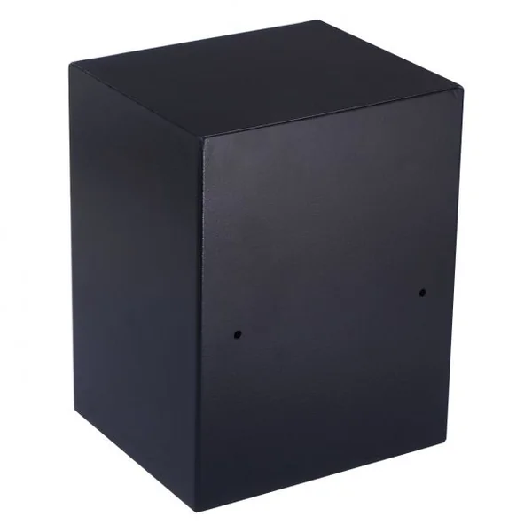 Coffre-fort de Sécurité Électronique avec Clavier Numérique Electronique Accessoires en Acier et Abs 34x30x45cm Noir