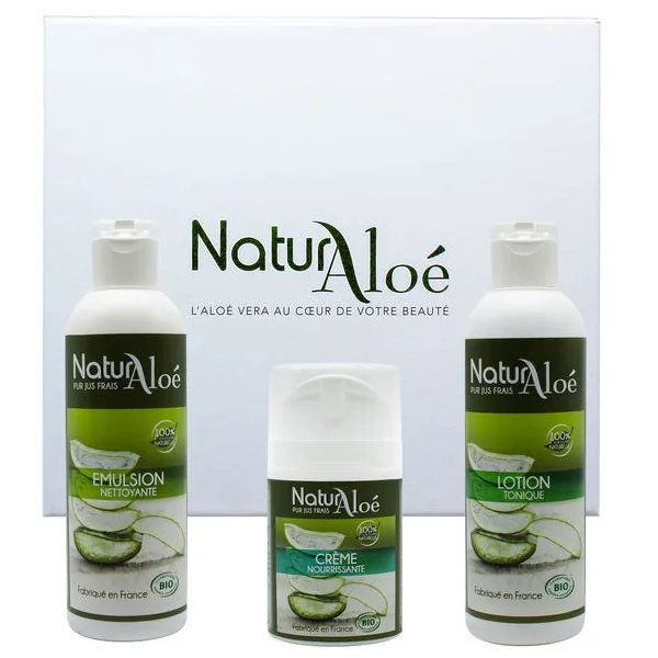 Coffret "Ma routine visage peaux sèches"