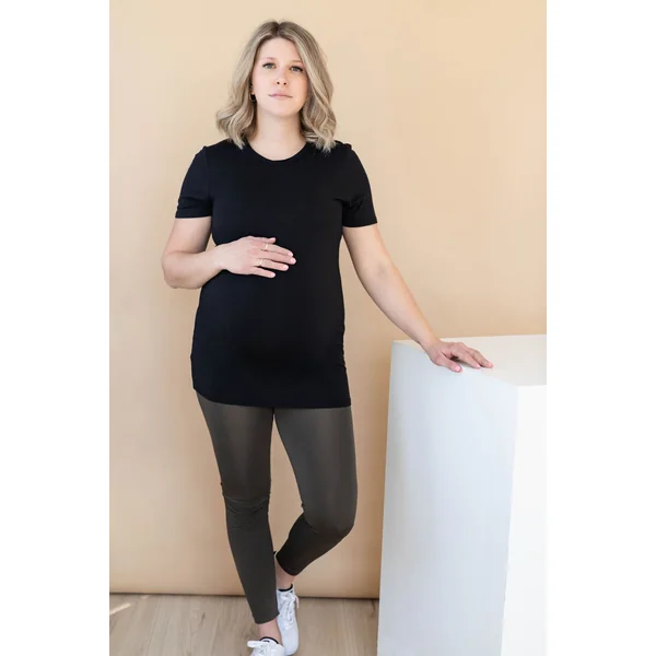 Collant sans pieds - kaki