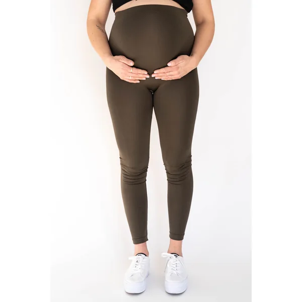 Collant sans pieds - kaki