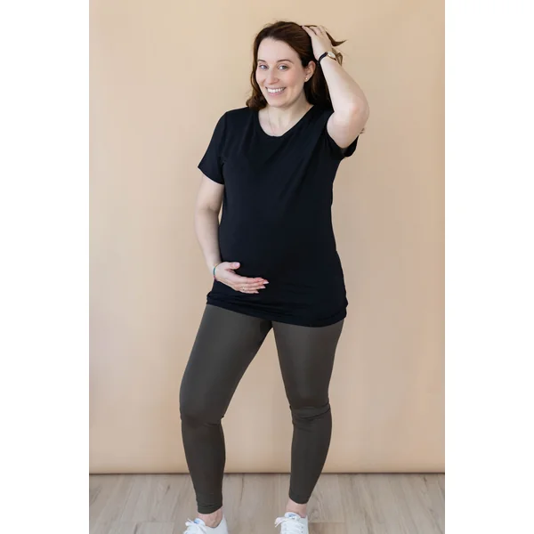 Collant sans pieds - kaki