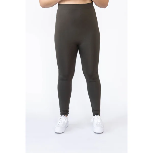 Collant sans pieds - kaki