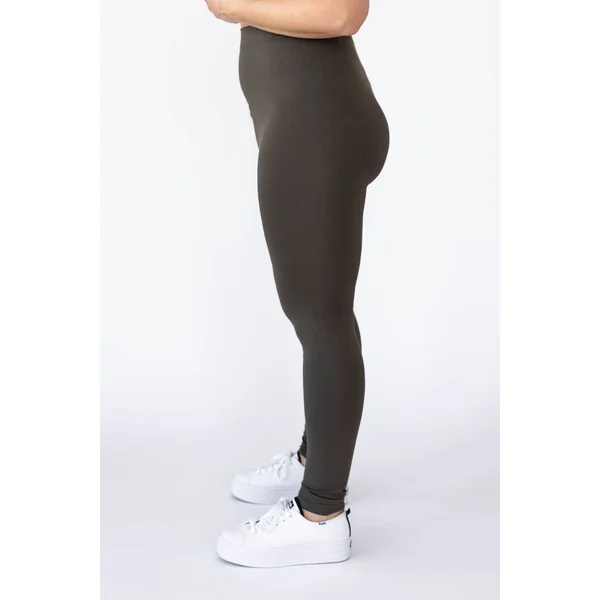 Collant sans pieds - kaki