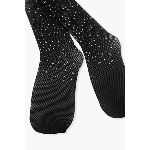 Collants en résille Cristal Diamante