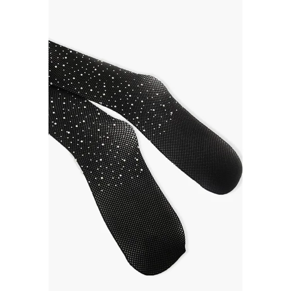 Collants en résille Cristal Diamante
