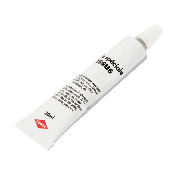 Colle pour tissus 30ml