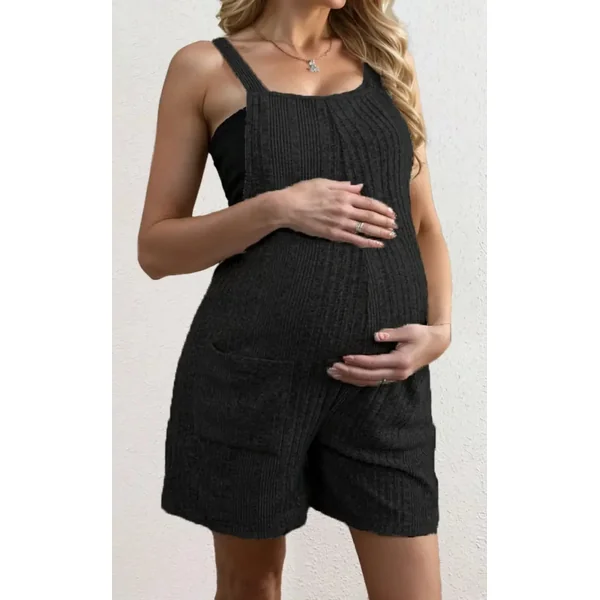Combinaison Grossesse Courte en Coton