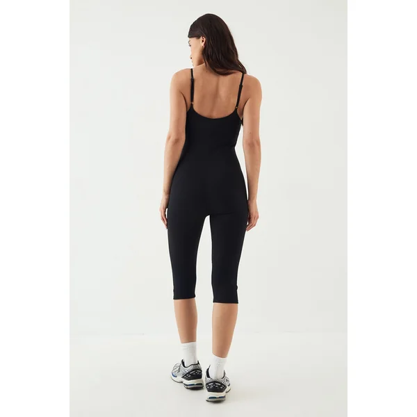 Combinaison Unitard Capri à Bretelles Ultra Sculptante DSGN Studio