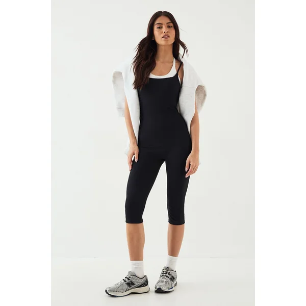 Combinaison Unitard Capri à Bretelles Ultra Sculptante DSGN Studio