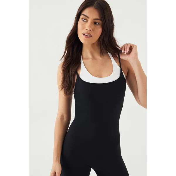 Combinaison Unitard Capri à Bretelles Ultra Sculptante DSGN Studio