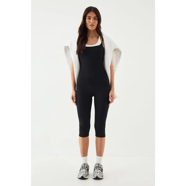 Combinaison Unitard Capri à Bretelles Ultra Sculptante DSGN Studio