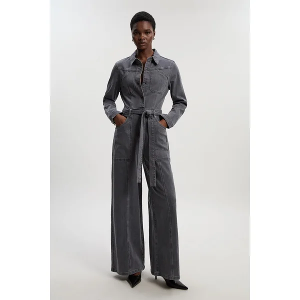 Combinaison Western en Denim