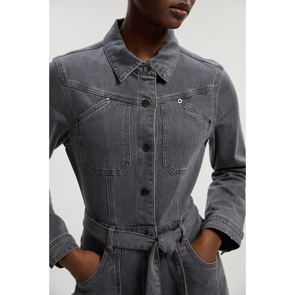 Combinaison Western en Denim