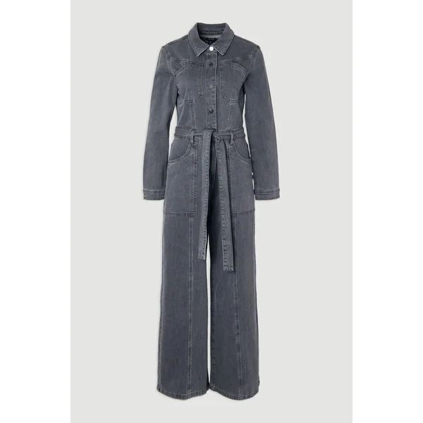 Combinaison Western en Denim