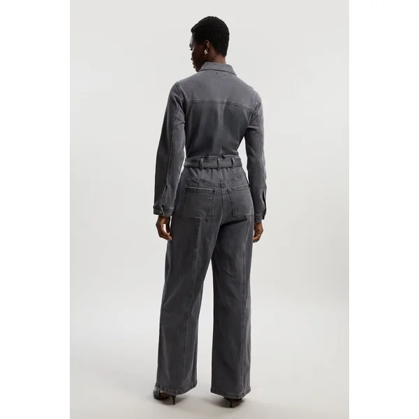 Combinaison Western en Denim