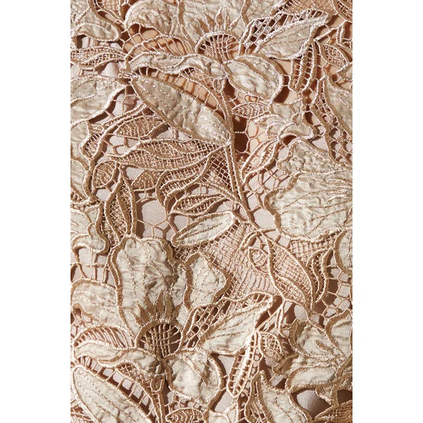 Combinaison à Manches Kimono en Dentelle