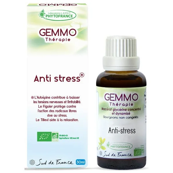 Complément alimentaire Anti stress