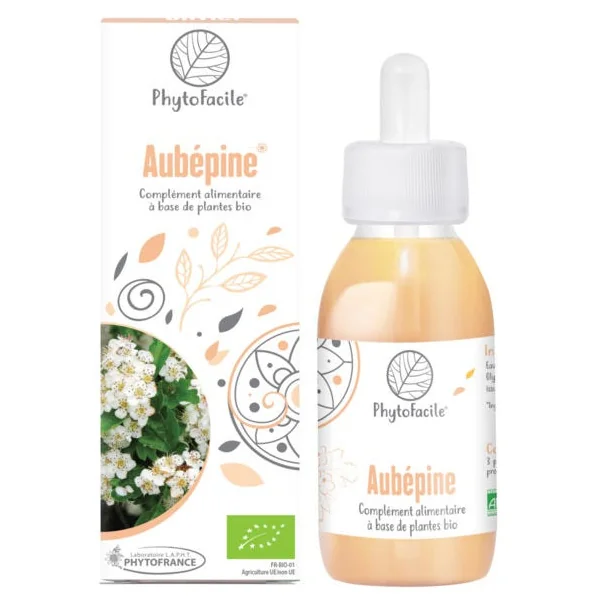 Complément alimentaire Aubépine