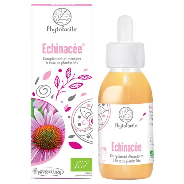 Complément alimentaire Echinacée