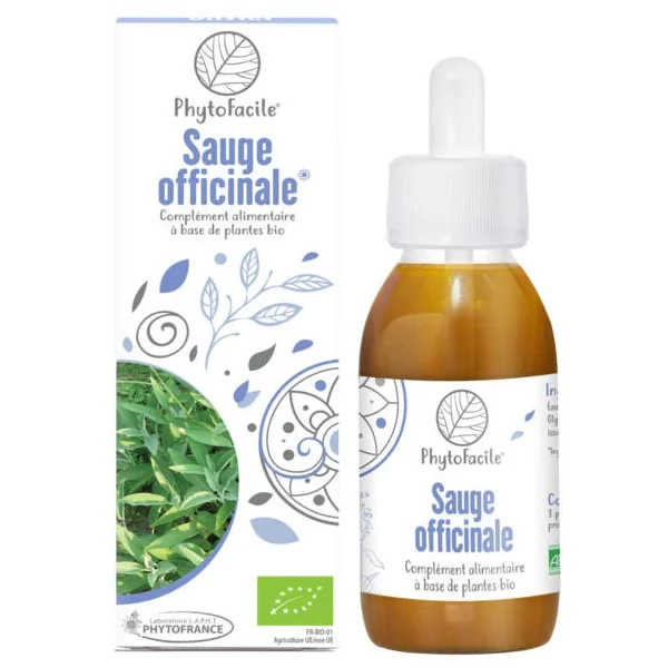 Complément alimentaire Sauge officinale