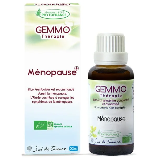 Complément alimnetaire Ménopause - 30ml