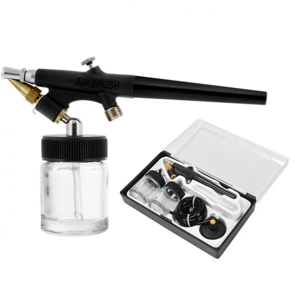 Compresseur d’Air Portable 3-4 bars Arrêt Automatique Fonction Thermiquement Protégé et Faible Bruit, 45.3 x 17.3 x 29 cm