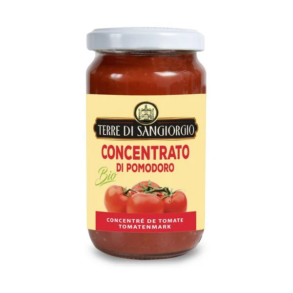 Concentré de tomates 18% 200g