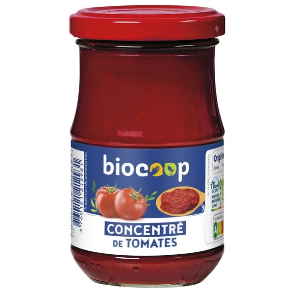 Concentré de tomates 190g