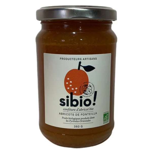Confiture abricot - 360g
