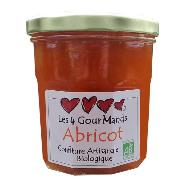 Confiture d'abricot - 360g