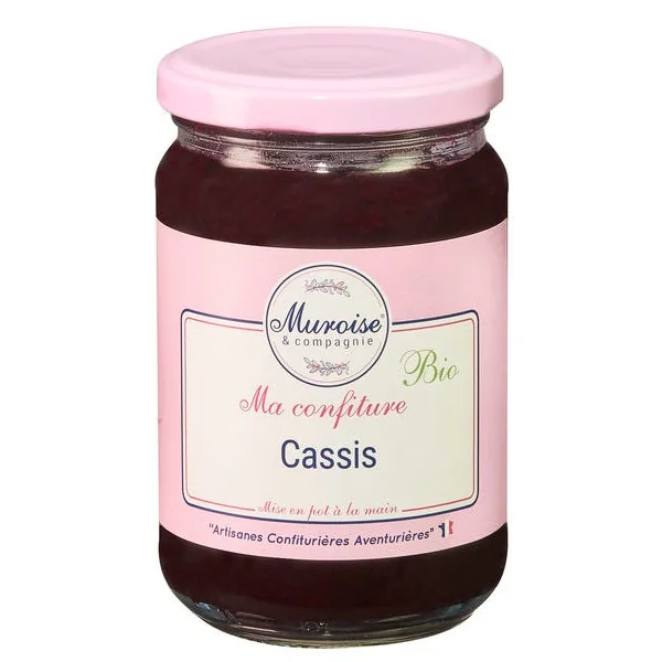 Confiture de cassis - 350g