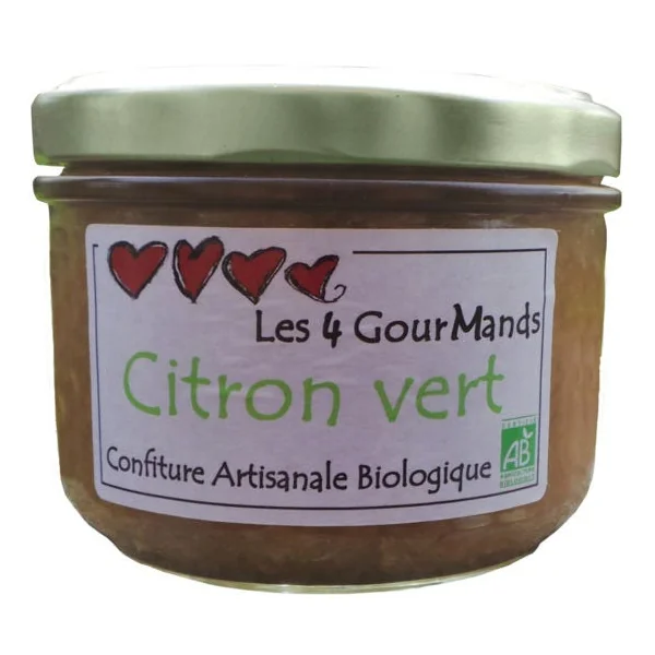 Confiture de citron vert - 270g