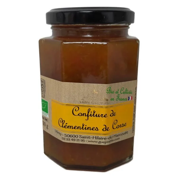 Confiture de clémentines - 330g