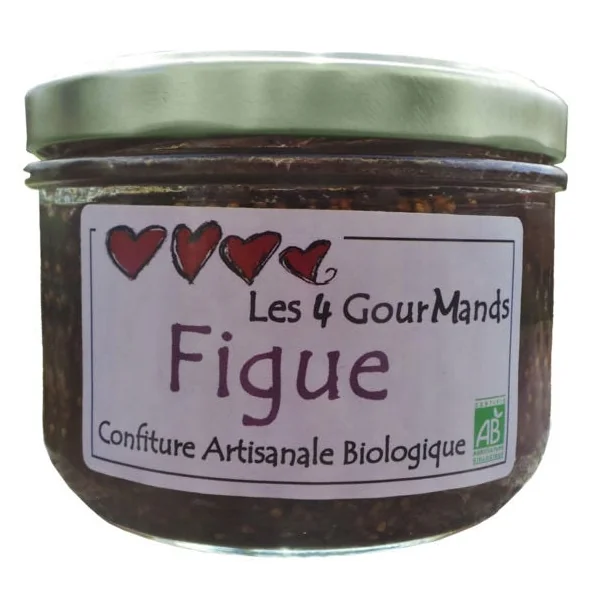 Confiture de figue - 270g