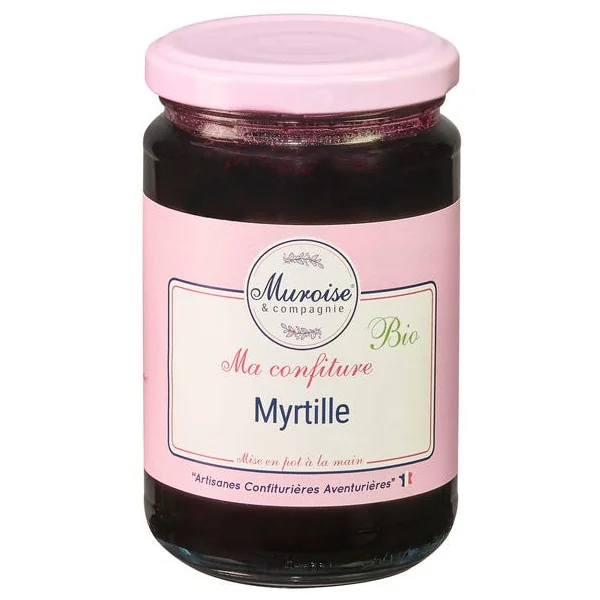Confiture de myrtille - 350g