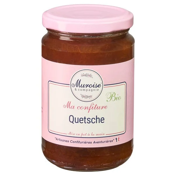 Confiture de quetsche - 350g