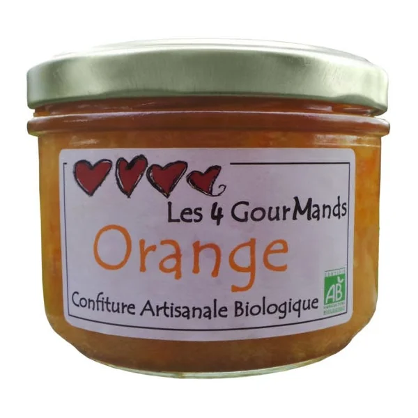 Confiture d'orange - 270g
