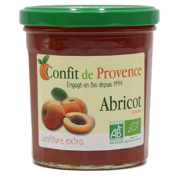 Confiture extra abricot 370g