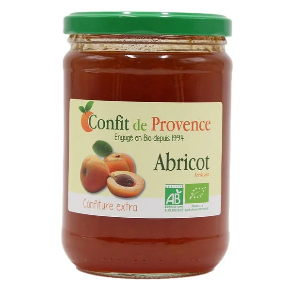 Confiture extra abricot 650g