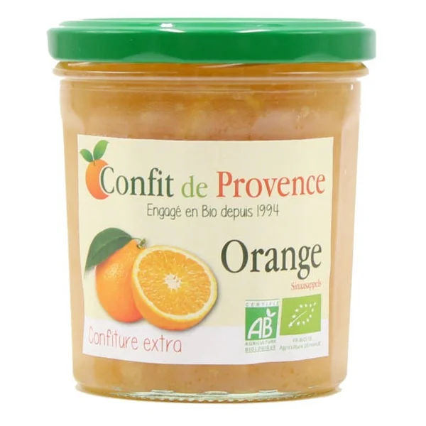 Confiture extra orange 370g