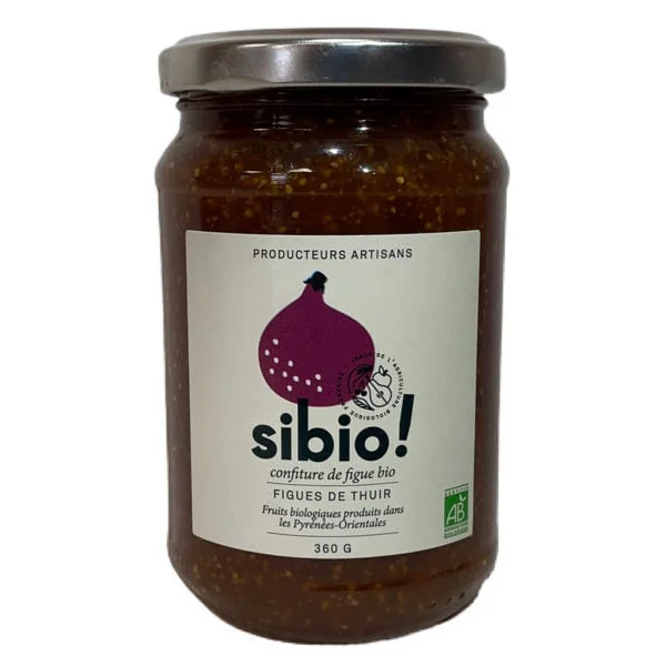 Confiture figue - 360g