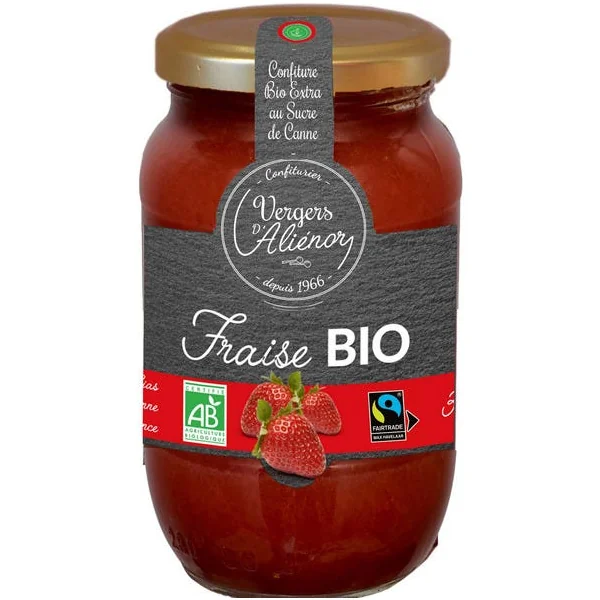 Confiture fraise 360g